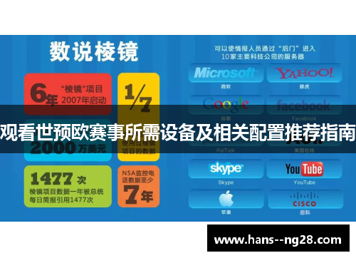 观看世预欧赛事所需设备及相关配置推荐指南