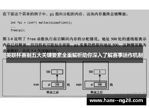 英联杯赛制五大关键要素全面解析助你深入了解赛事运作机制