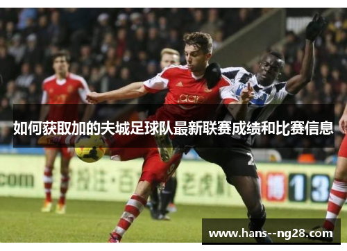 如何获取加的夫城足球队最新联赛成绩和比赛信息