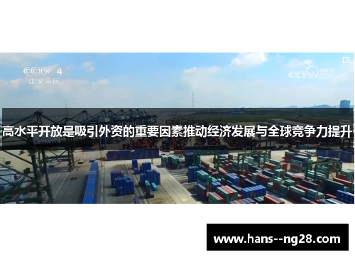 高水平开放是吸引外资的重要因素推动经济发展与全球竞争力提升